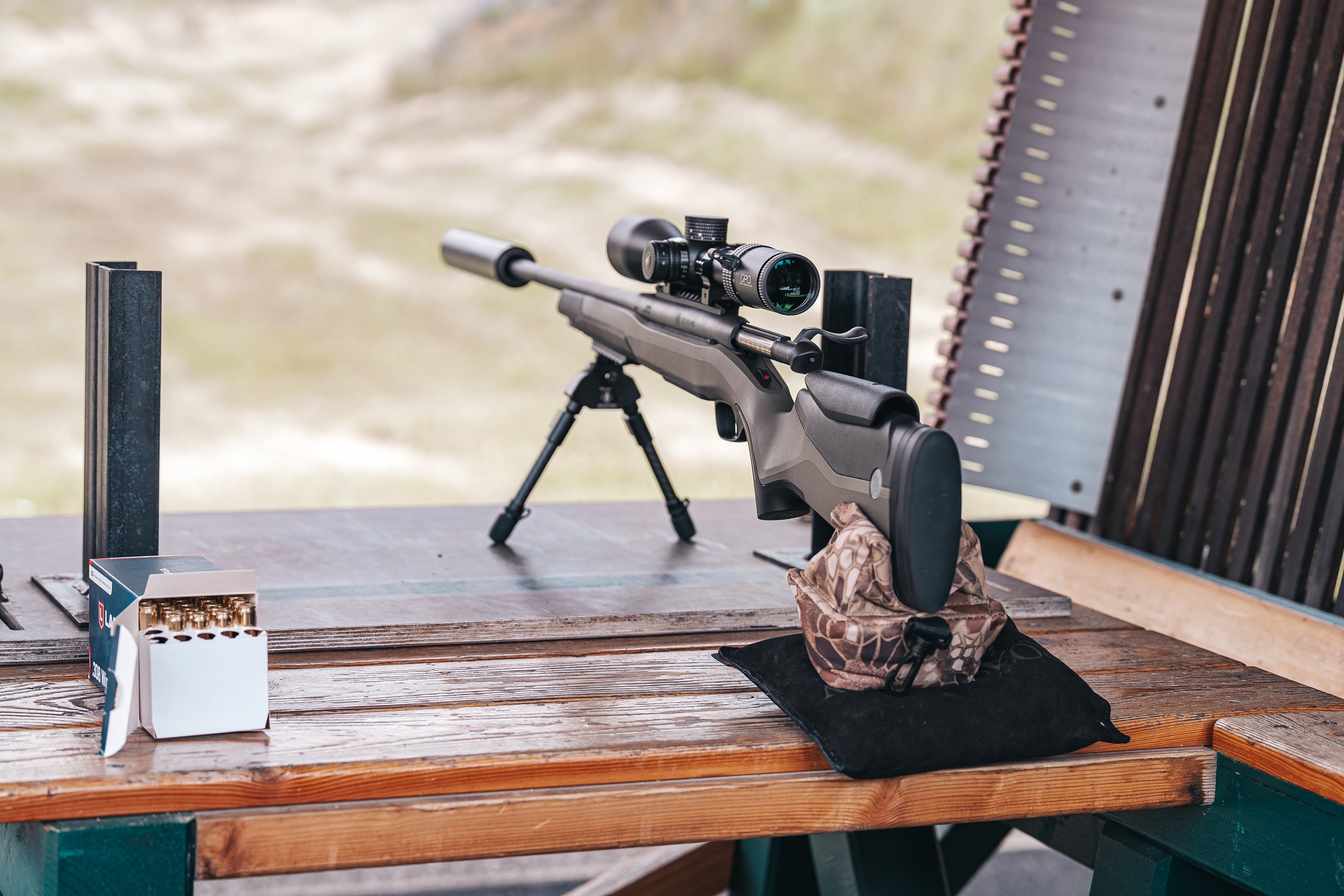 Sportschießen Szene