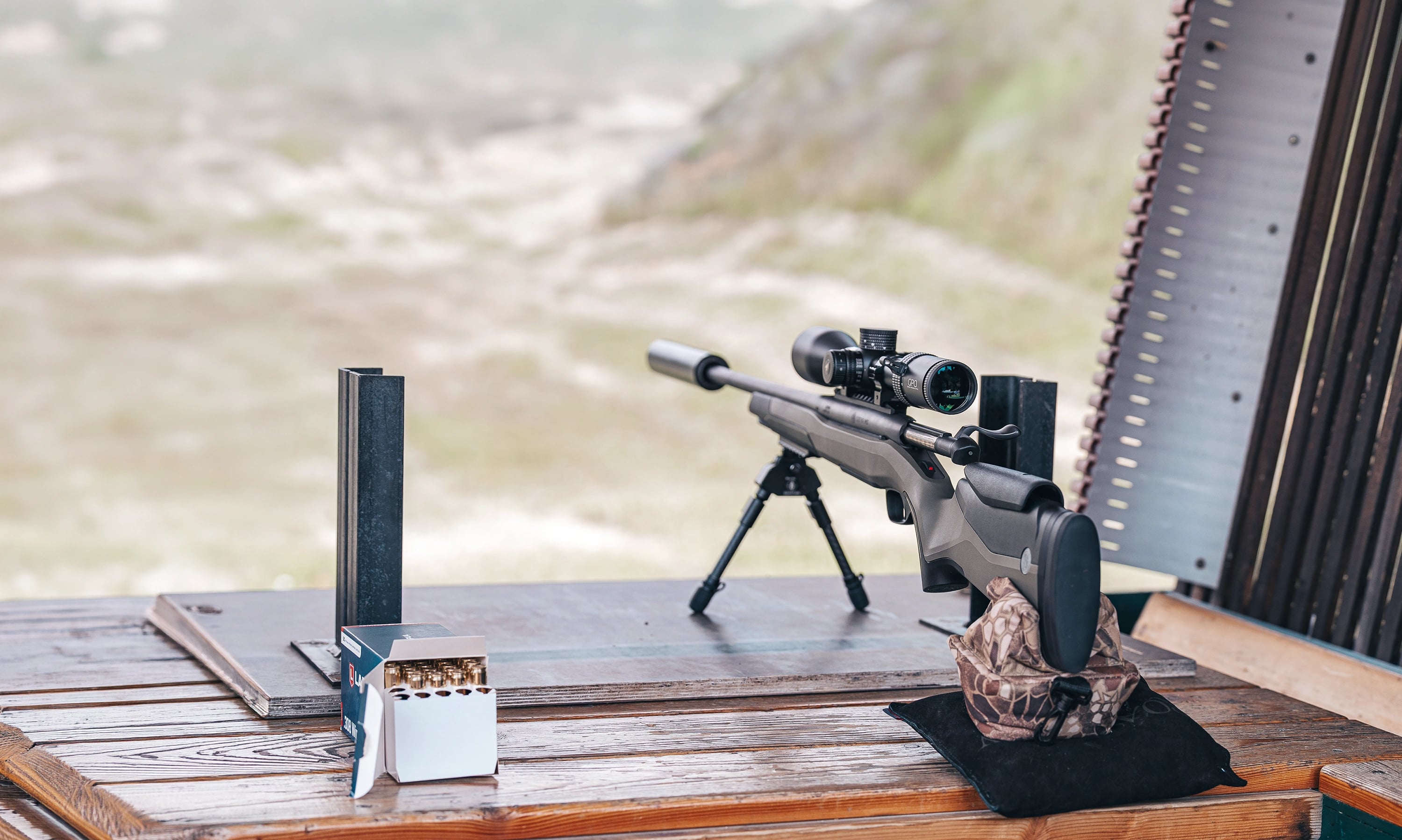 Sportschießen Szene