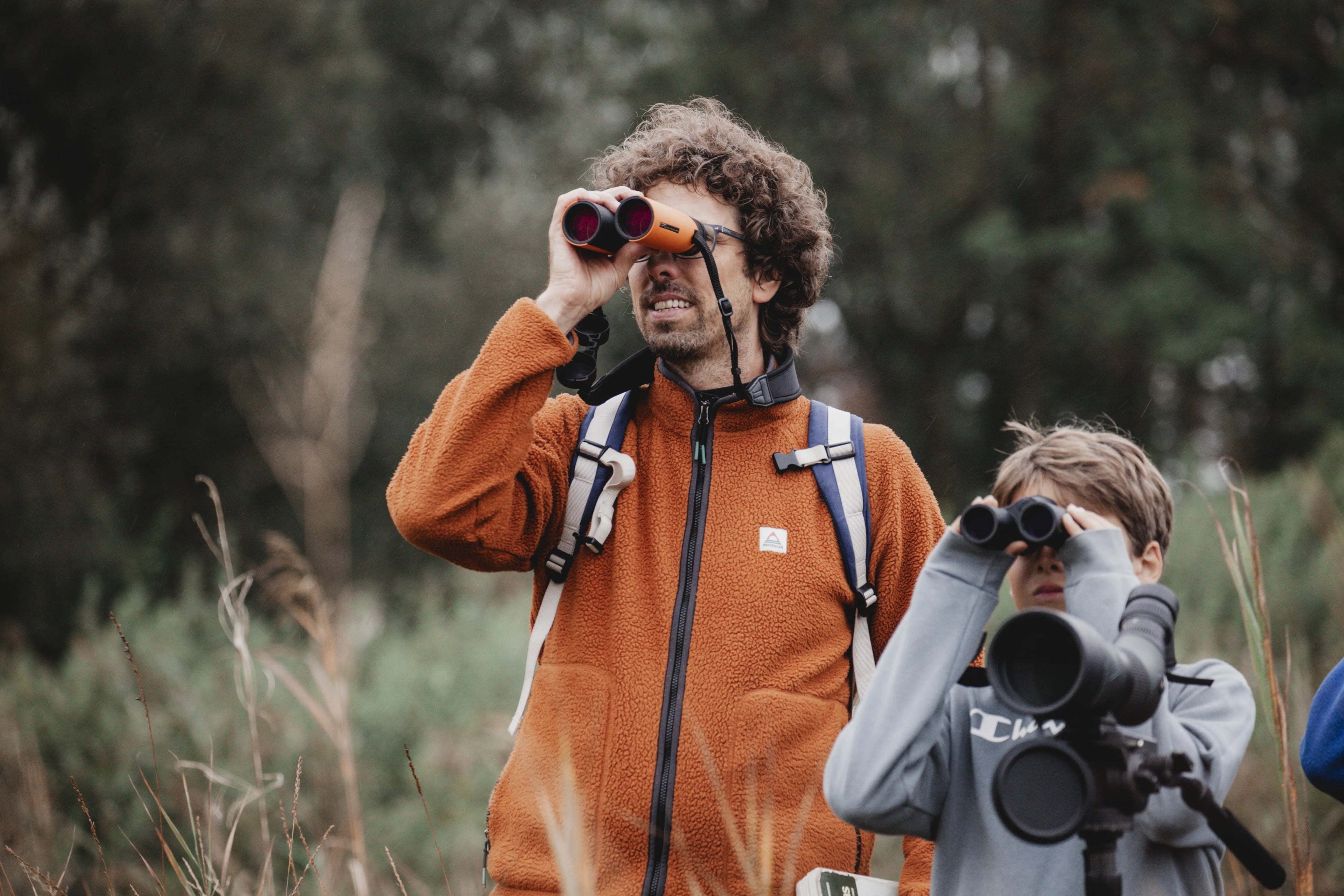 Spektiv in Naturbeobachtung.alt